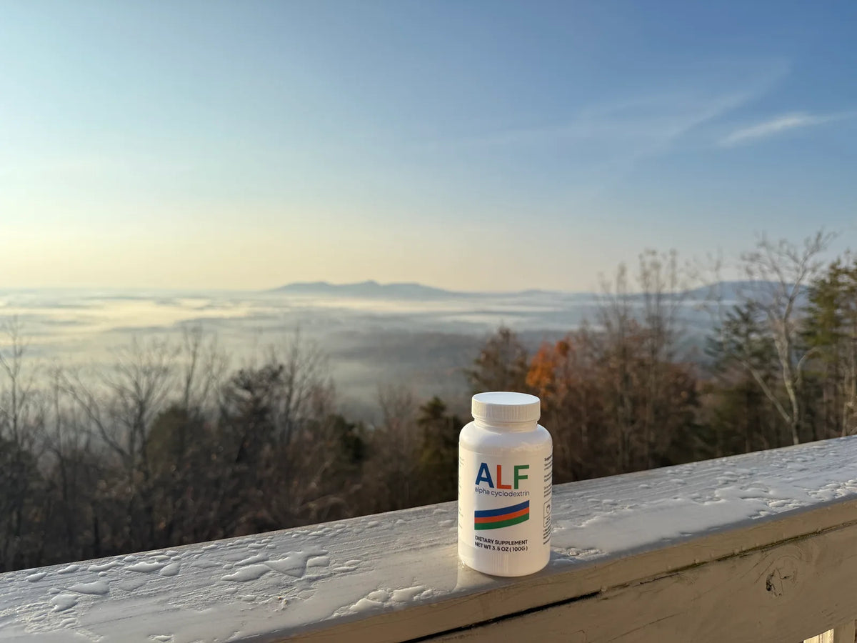 Bulk ALF Alpha Cyclodextrin powder product shot