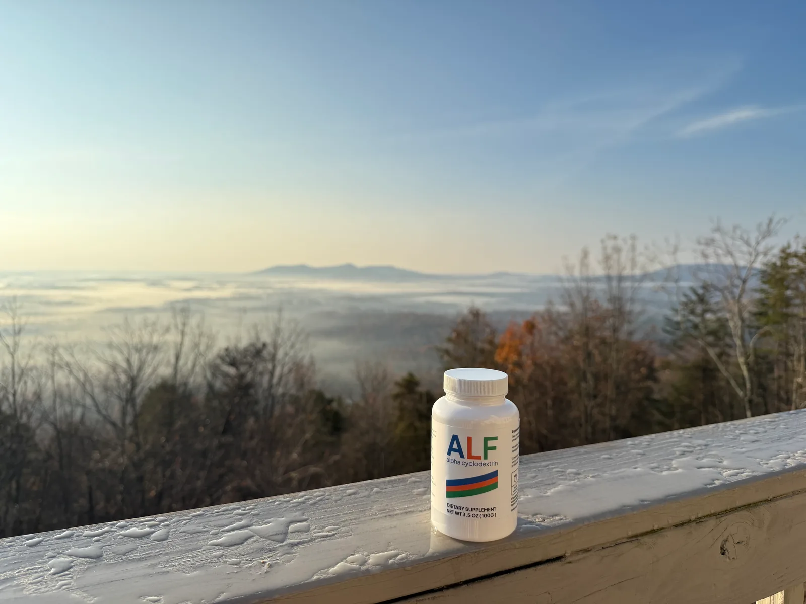Bulk ALF Alpha Cyclodextrin powder product shot