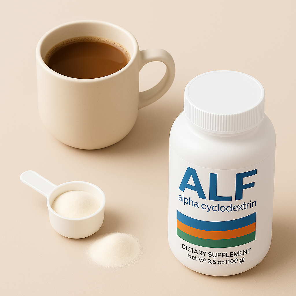 How to use Alpha Cyclodextrin