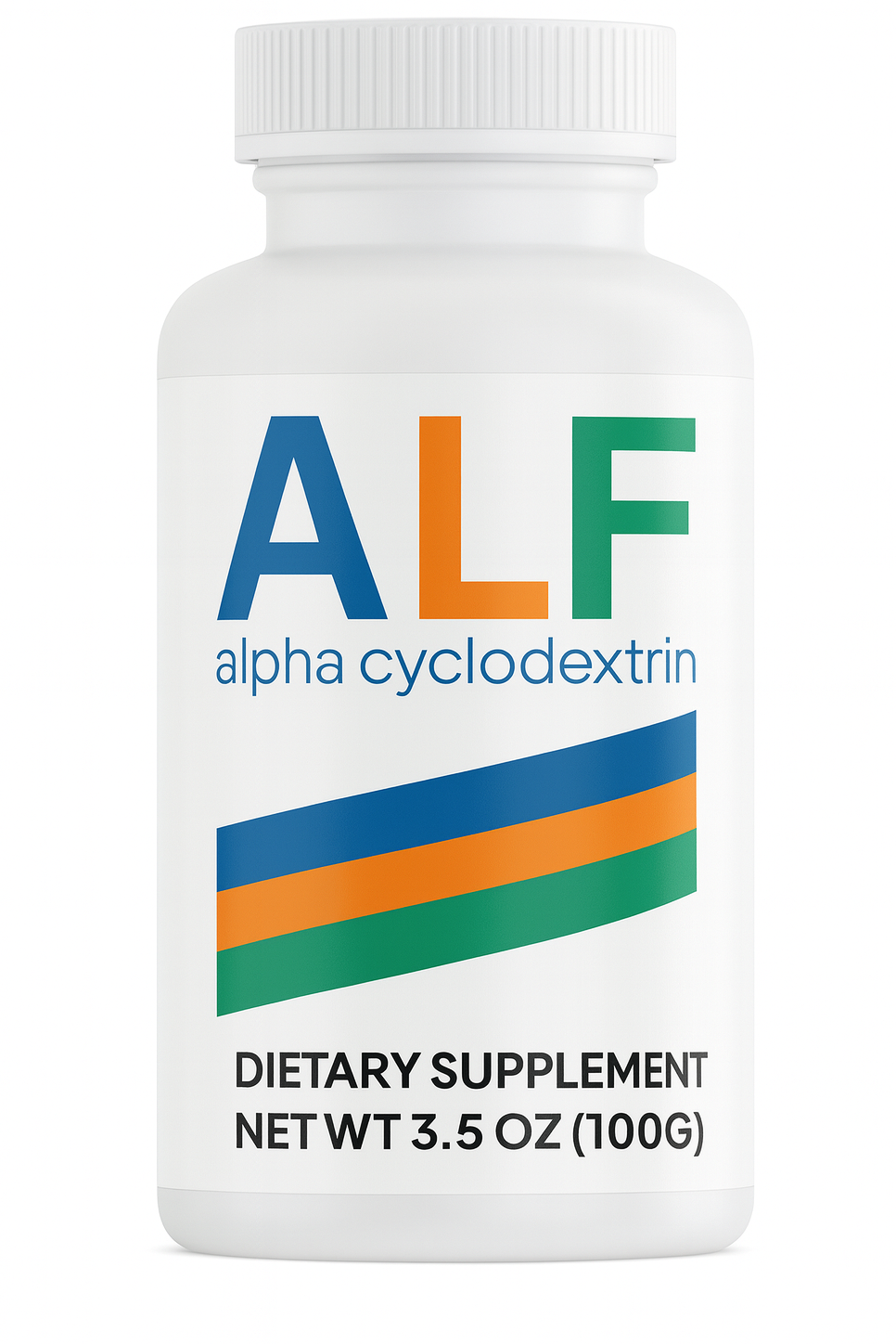 ALF Alpha Cyclodextrin: Plant-Based Fiber 3.5oz (100g) Bulk