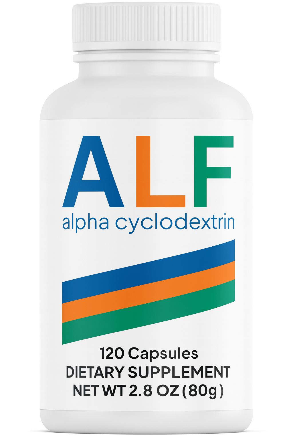 ALF Alpha-Cyclodextrin Fiber - 120 Capsule Supply