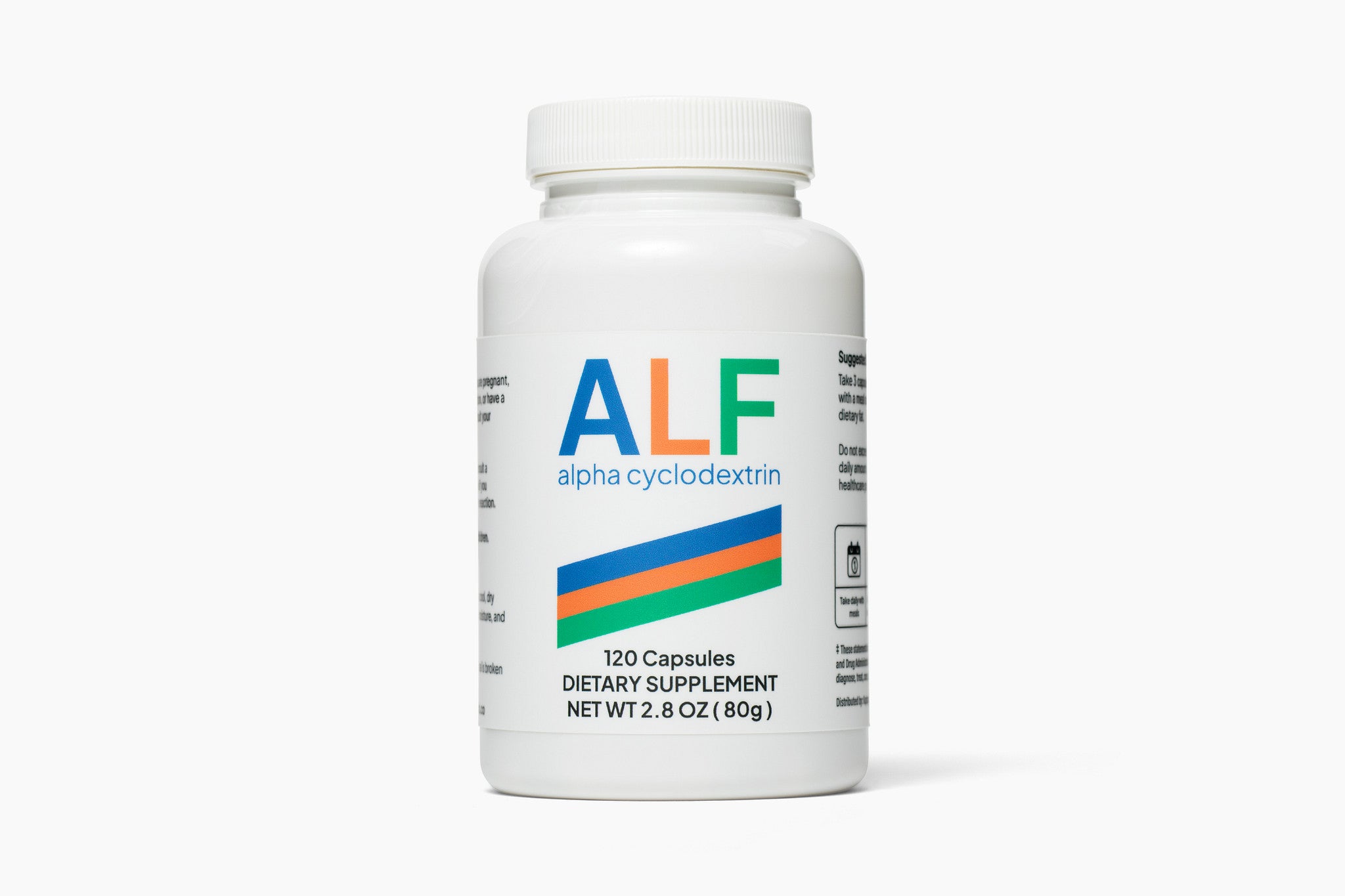 ALF Alpha-Cyclodextrin Fiber - 120 Capsule Supply