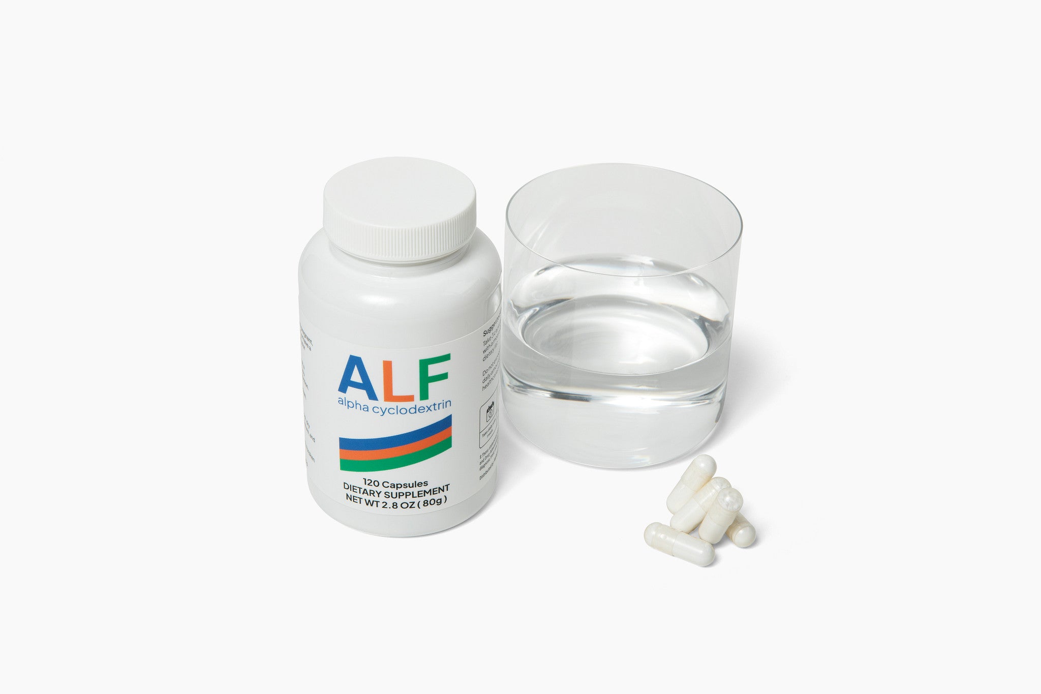 ALF Alpha-Cyclodextrin Fiber - 120 Capsule Supply