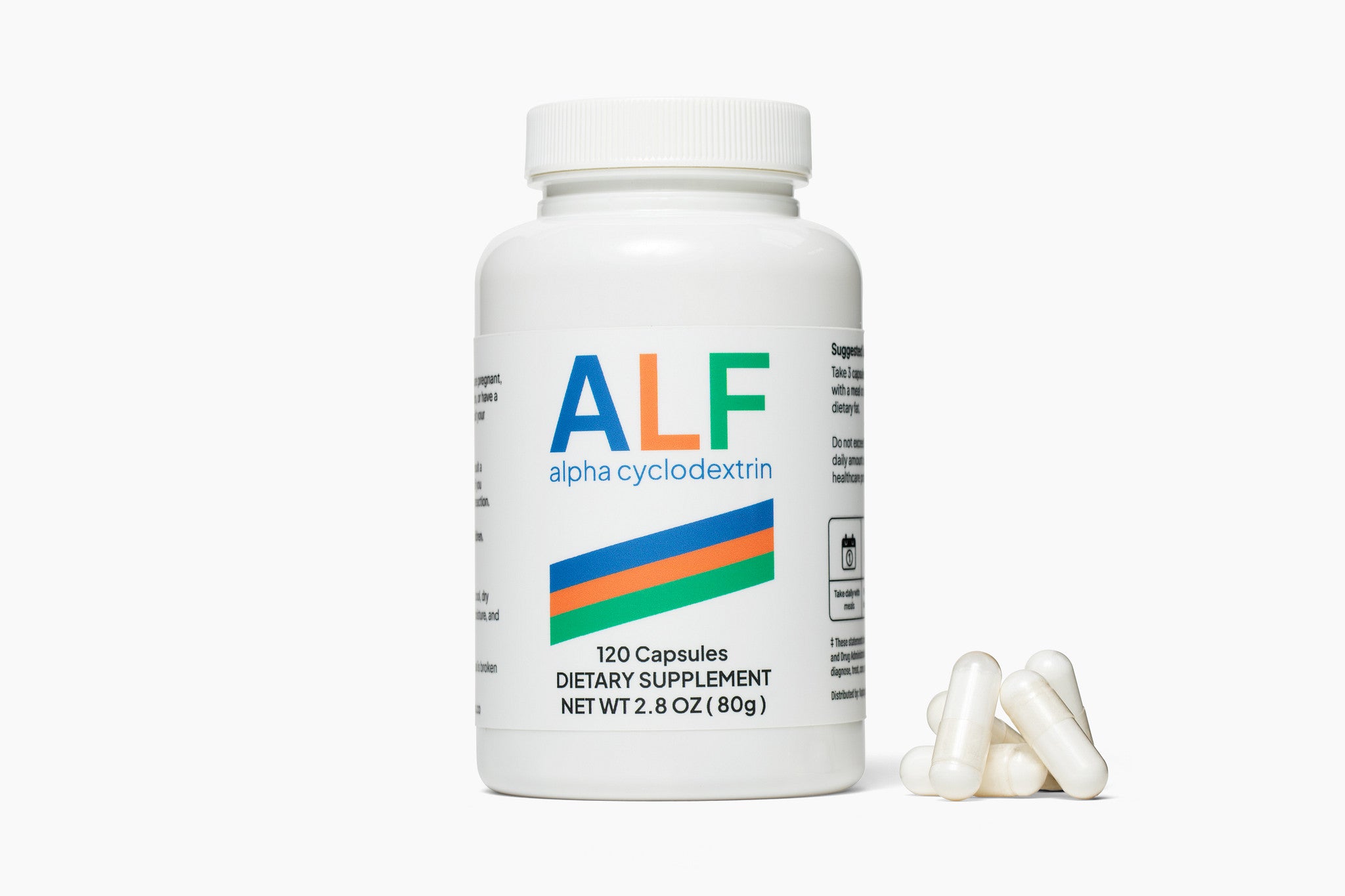 ALF Alpha-Cyclodextrin Fiber - 120 Capsule Supply