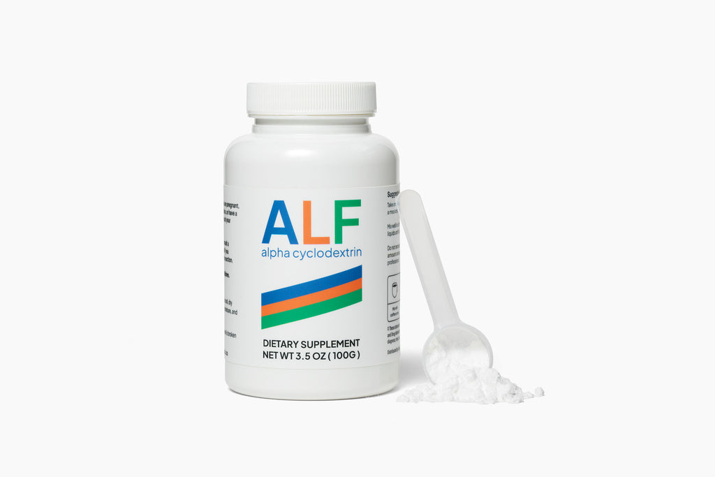 ALF Alpha Cyclodextrin: Plant-Based Fiber 3.5oz (100g) Bulk