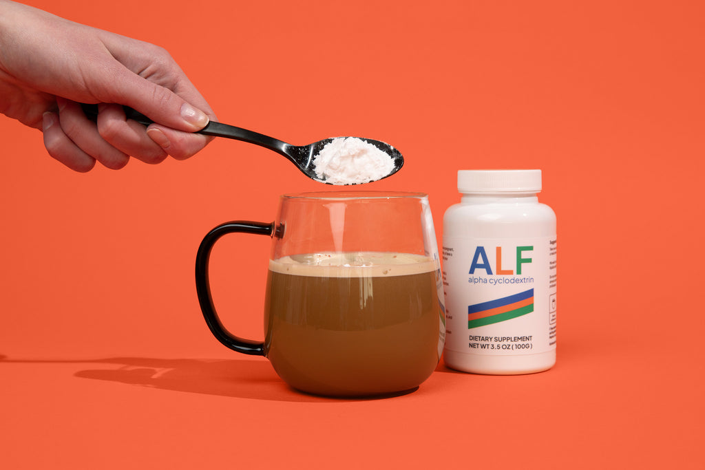 ALF Alpha Cyclodextrin: Plant-Based Fiber 3.5oz (100g) Bulk