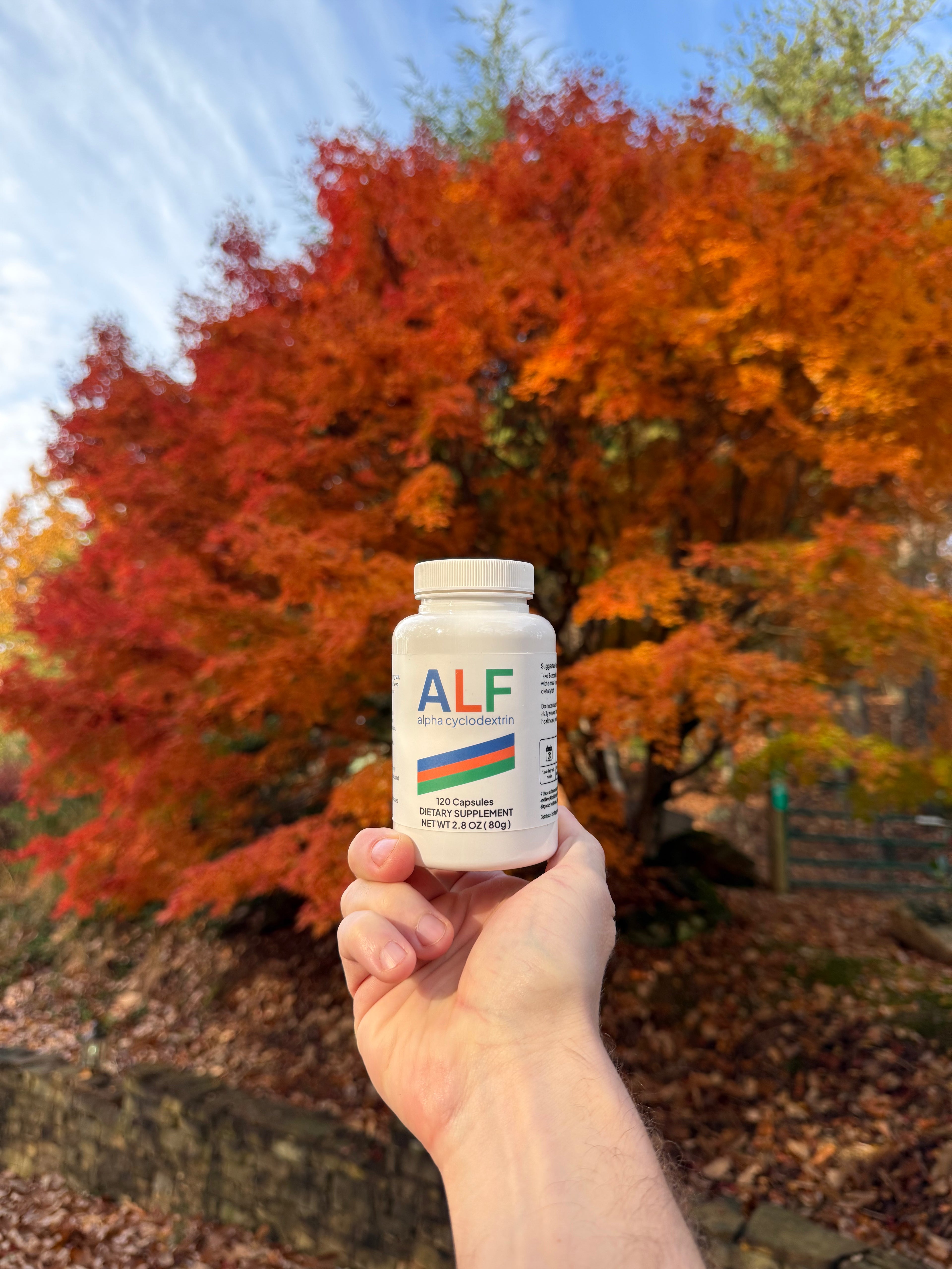 ALF Alpha-Cyclodextrin Fiber - 120 Capsule Supply