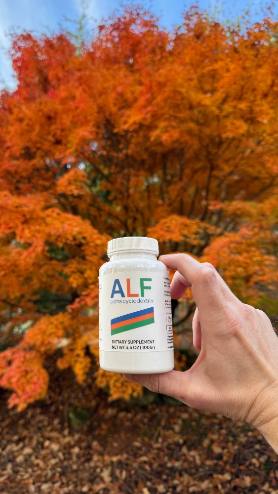 ALF Alpha Cyclodextrin: Plant-Based Fiber 3.5oz (100g) Bulk