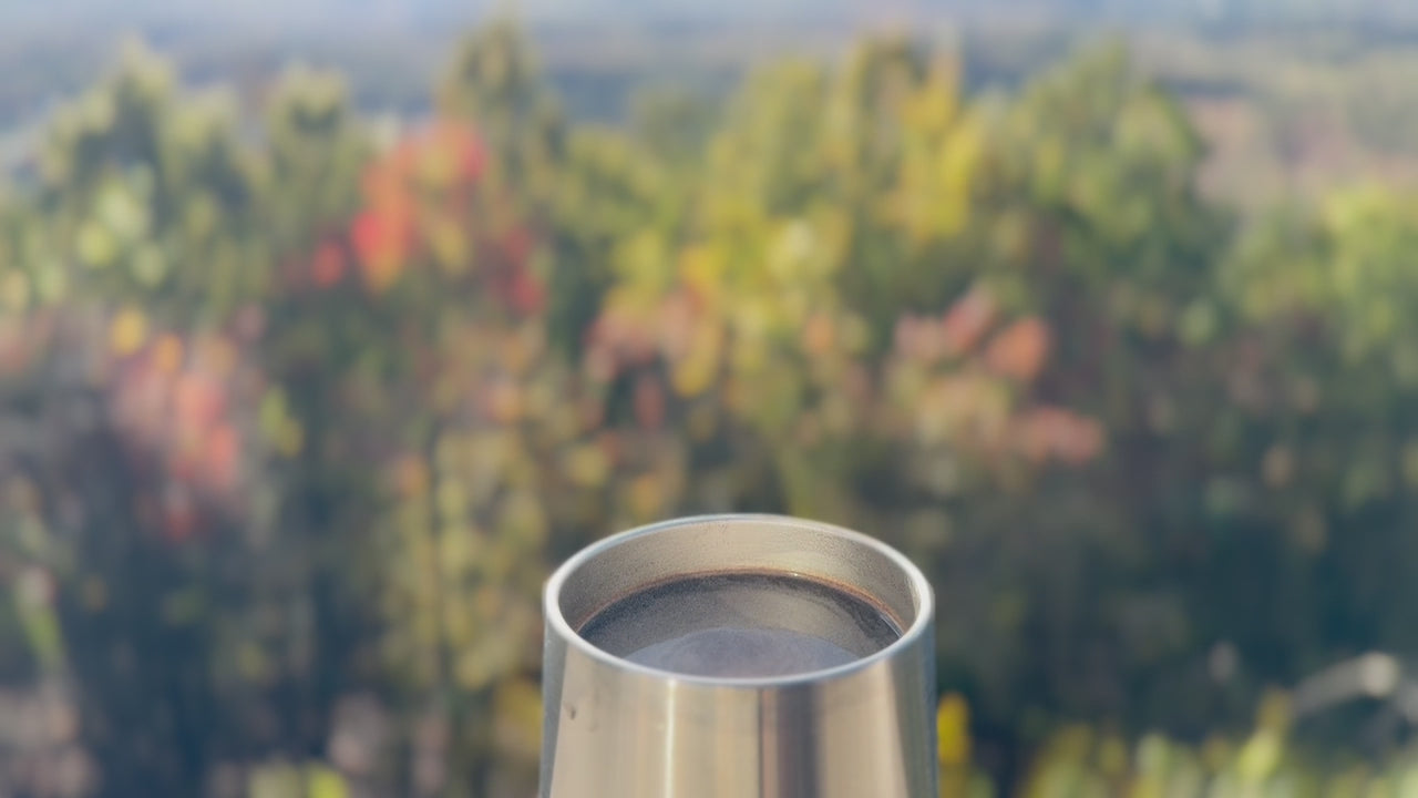 alpha cyclodextrin stirred into coffee