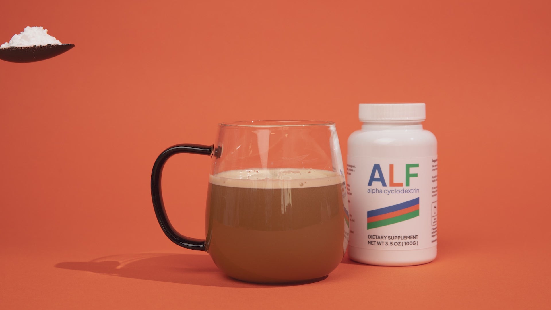 ALF Alpha Cyclodextrin: Plant-Based Fiber 3.5oz (100g) Bulk